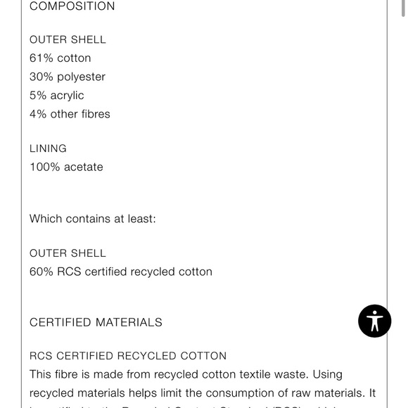 NWOT ZARA tweed jacket - Picture 10 of 11